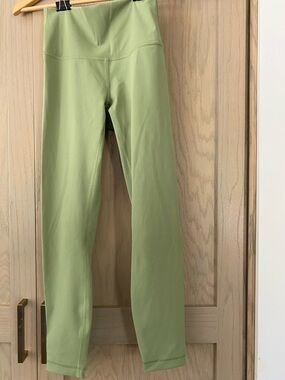 lululemon Wunder Under HR Tight 25” Size 4